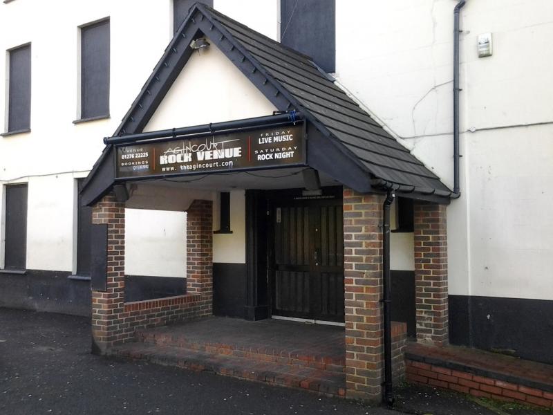 Agincourt, Camberley