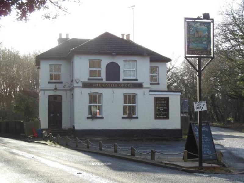 Castle Grove, Chobham •