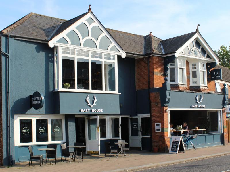 Hart House, Fleet •