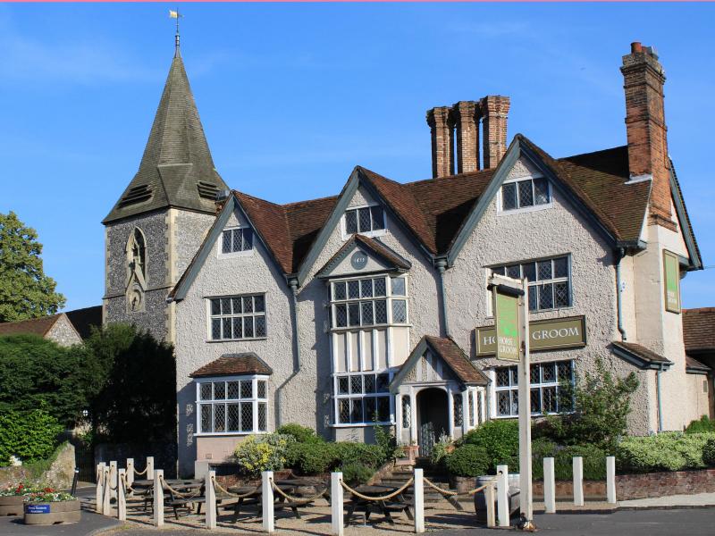 Horse & Groom, Merrow •