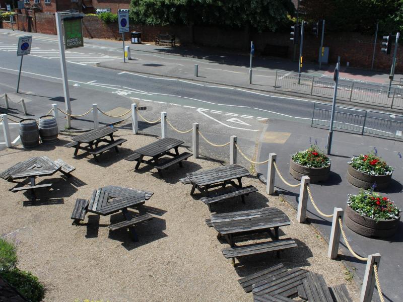 Horse & Groom, Merrow •