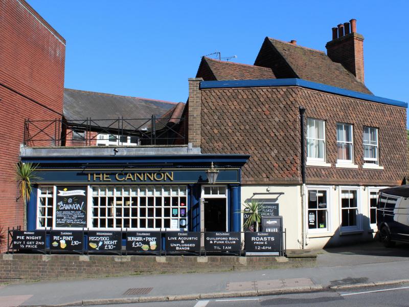 Cannon, Guildford