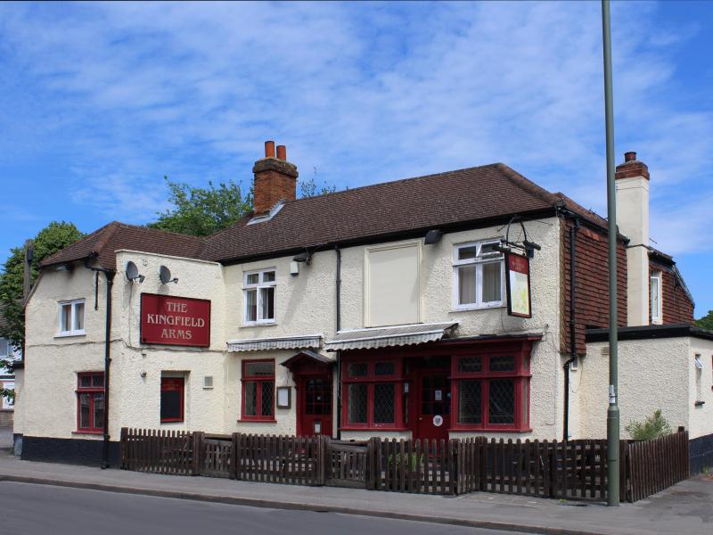 Kingfield Arms, Woking •