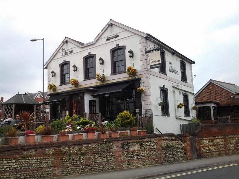 Albion, Farnham