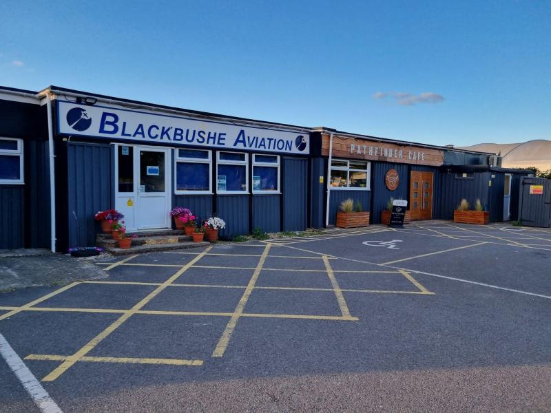 Pathfinder Café, Blackwater •