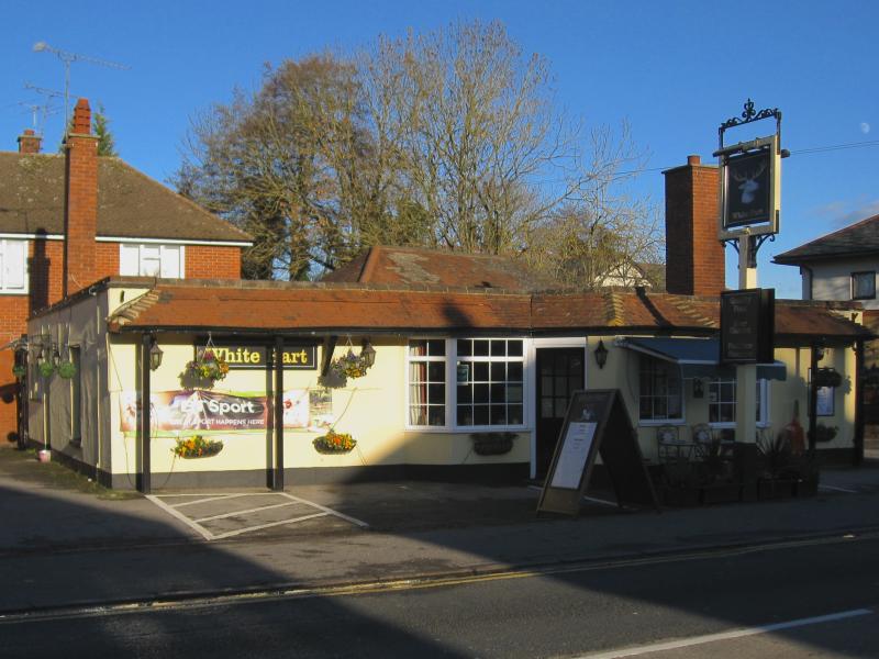 White Hart, Bagshot •