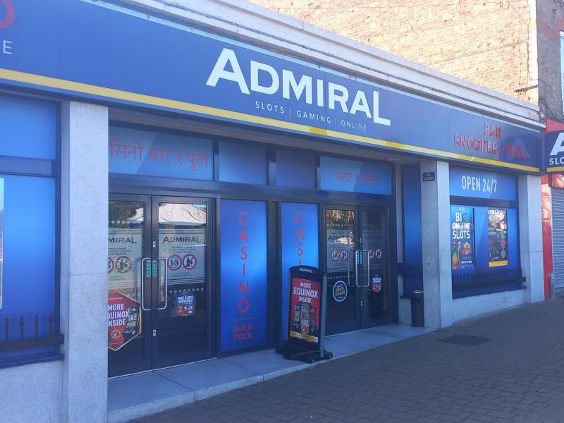 Admiral Casino, Aldershot