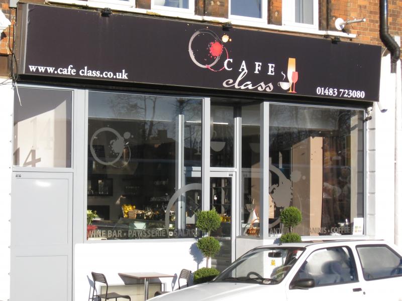 Cafe Class, Woking