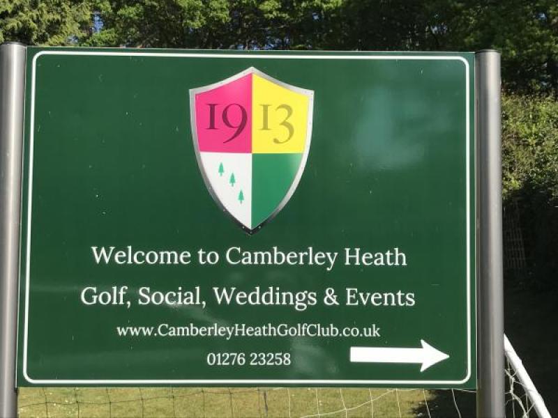 Camberley Heath Golf Club, Camberley