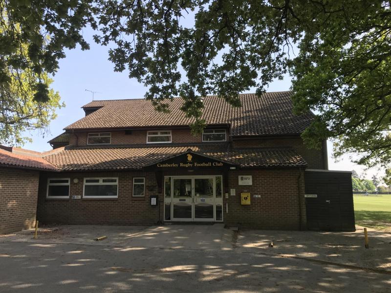 Camberley Rugby Club, Camberley