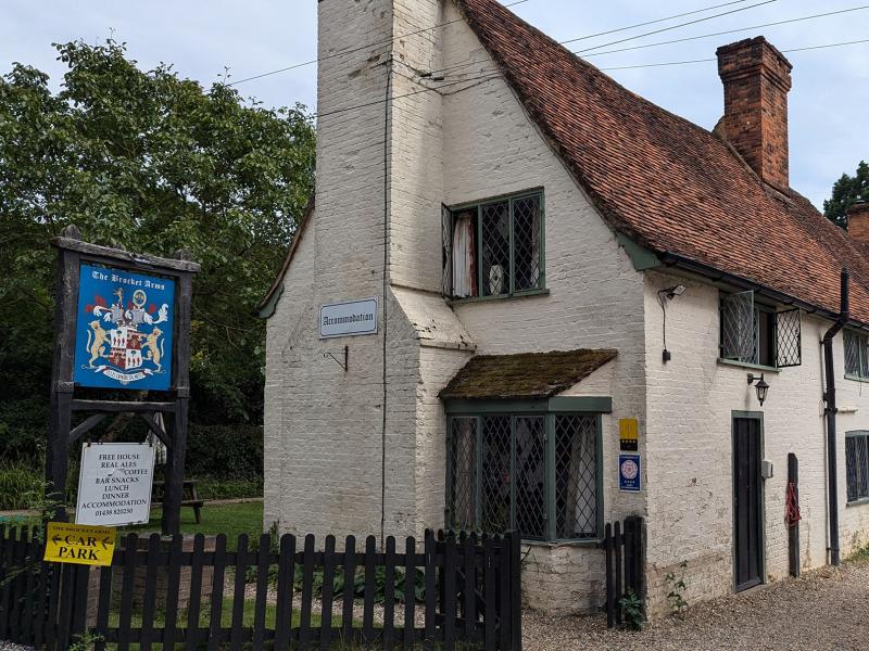 Brocket Arms, Ayot St Lawrence