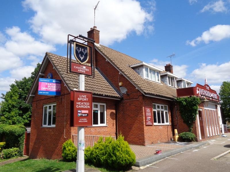 Cavendish Arms, Hatfield