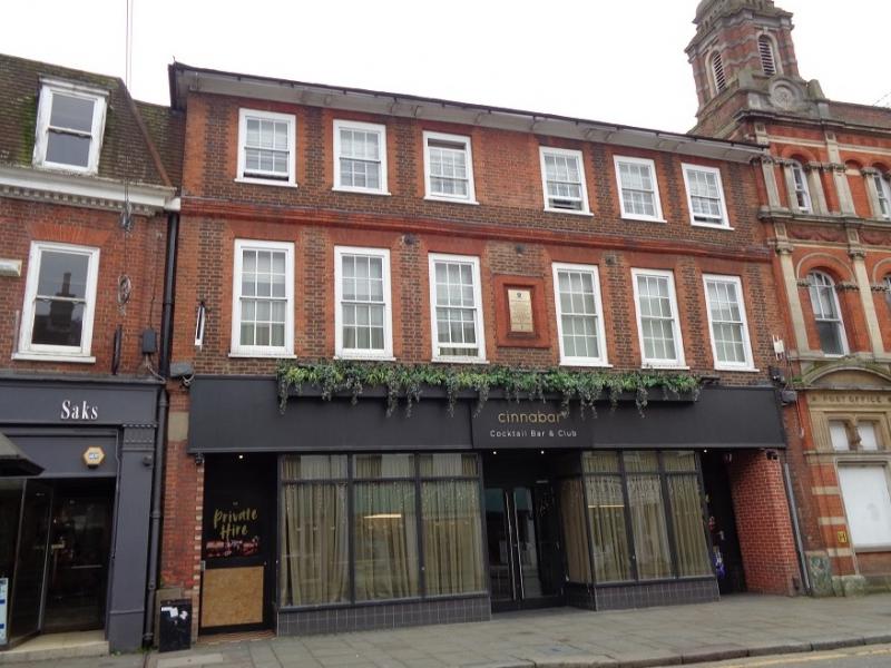 Cinnabar Cafe, Hertford