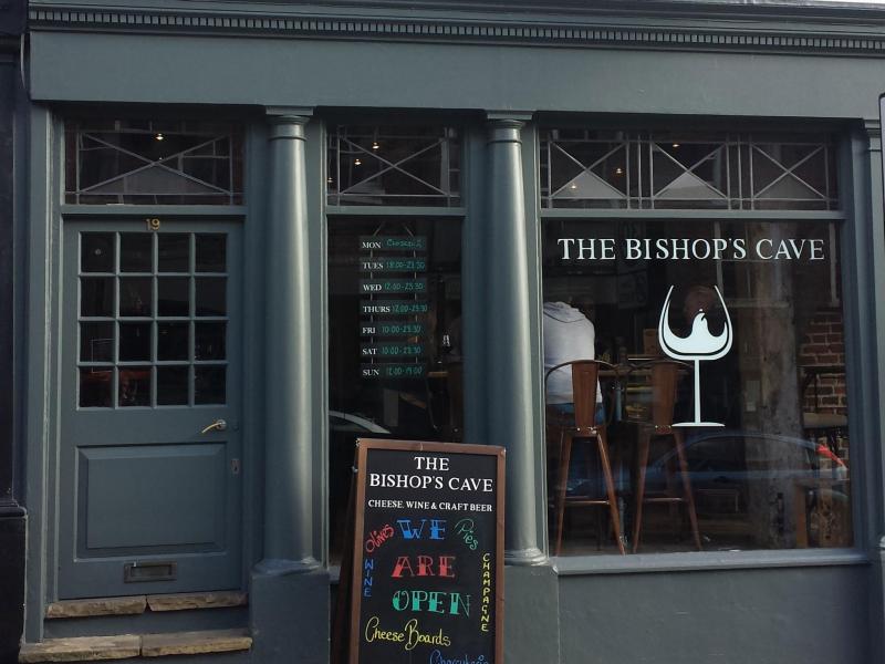 Bishop's Cave, St. Albans