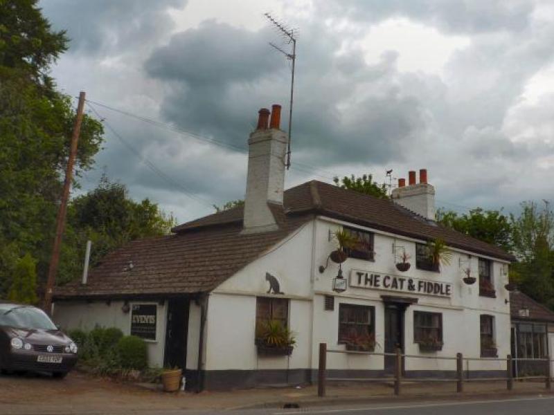 Cat & Fiddle, Radlett •