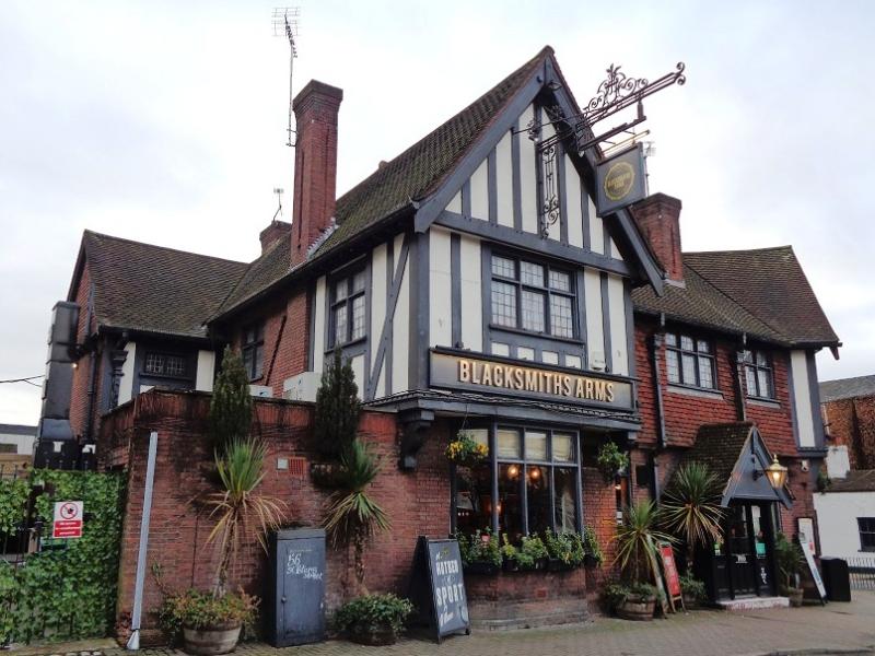 Blacksmiths Arms, St. Albans