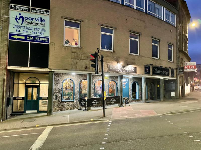 Boulevardier, Sheffield