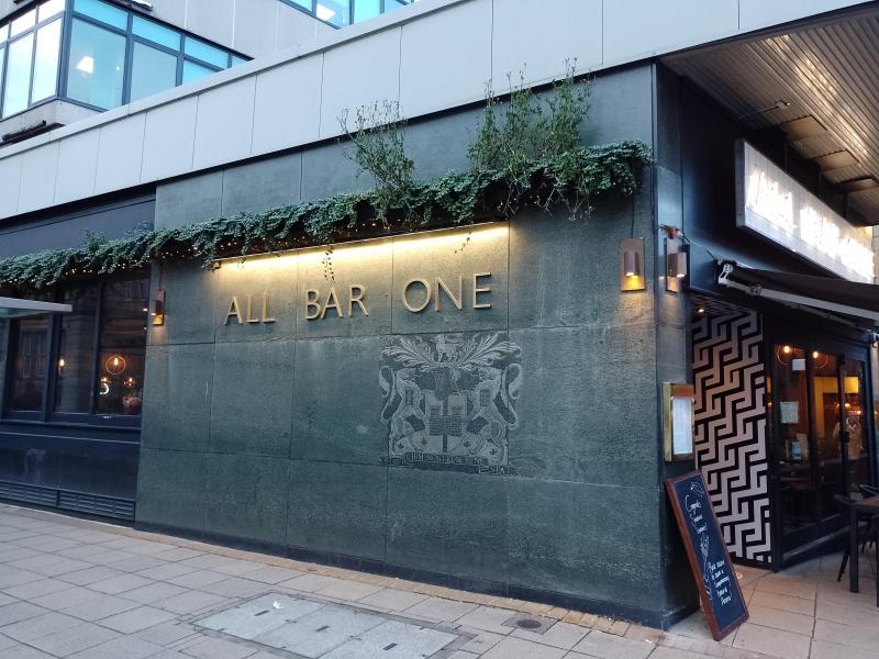 All Bar One, Sheffield
