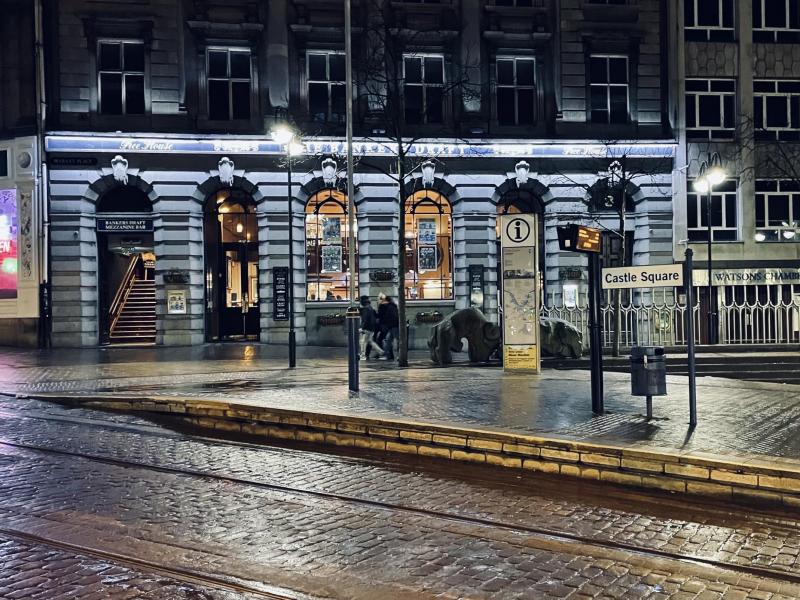 Bankers Draft, Sheffield: Central