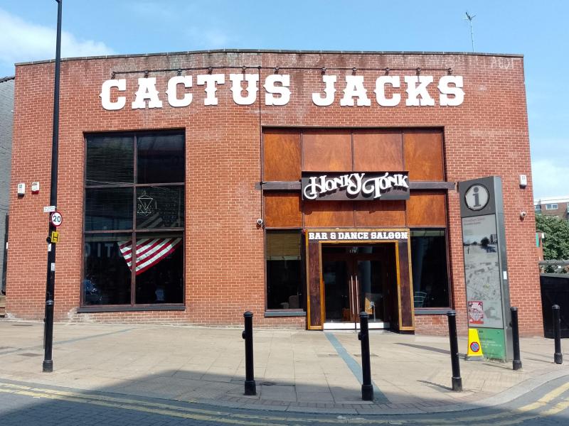 Cactus Jacks Honky Tonk, Sheffield