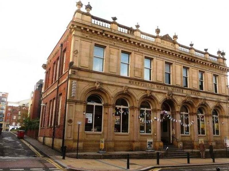 Sheffield Water Works Company, Sheffield •