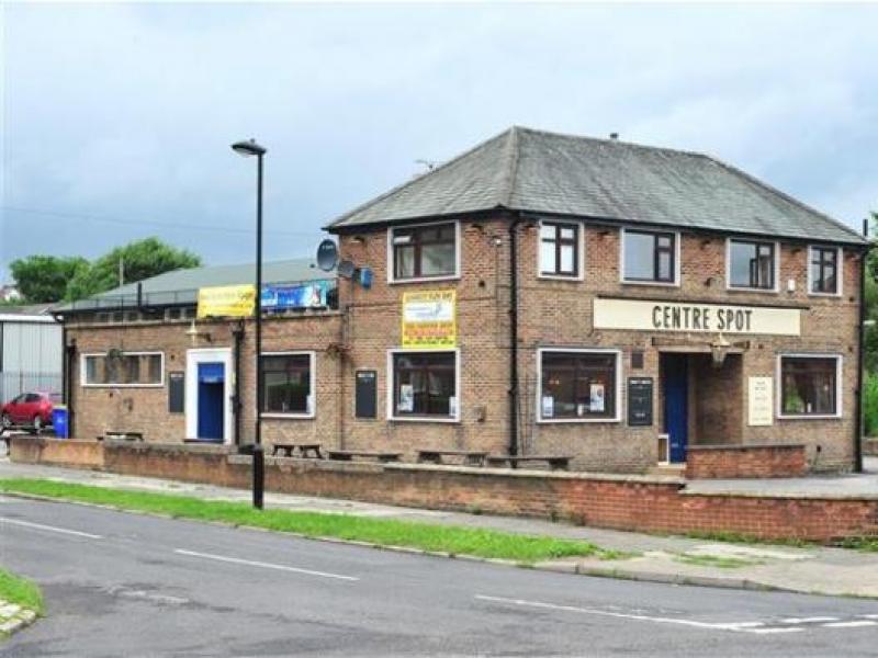 Centre Spot, Sheffield