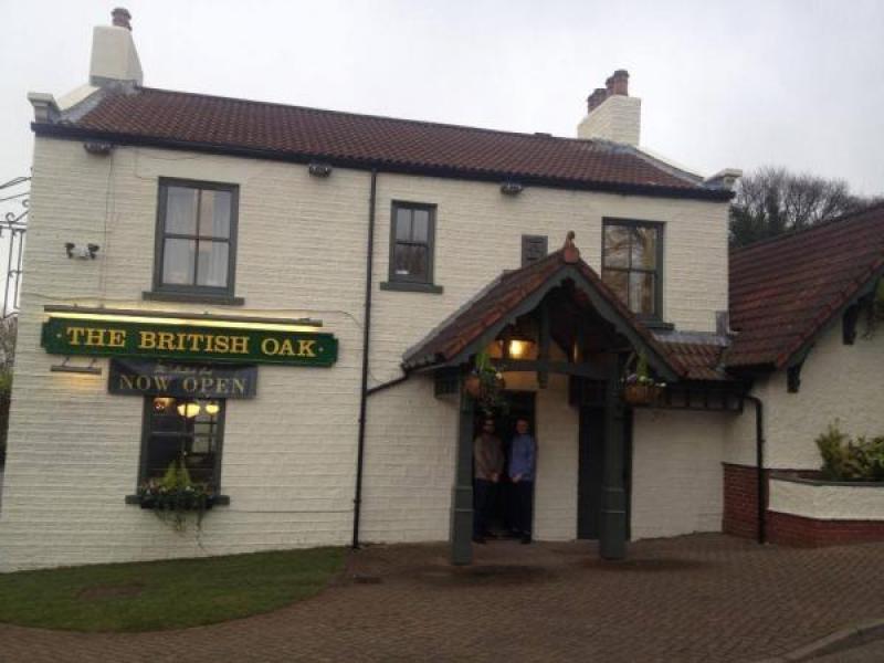 British Oak, Sheffield