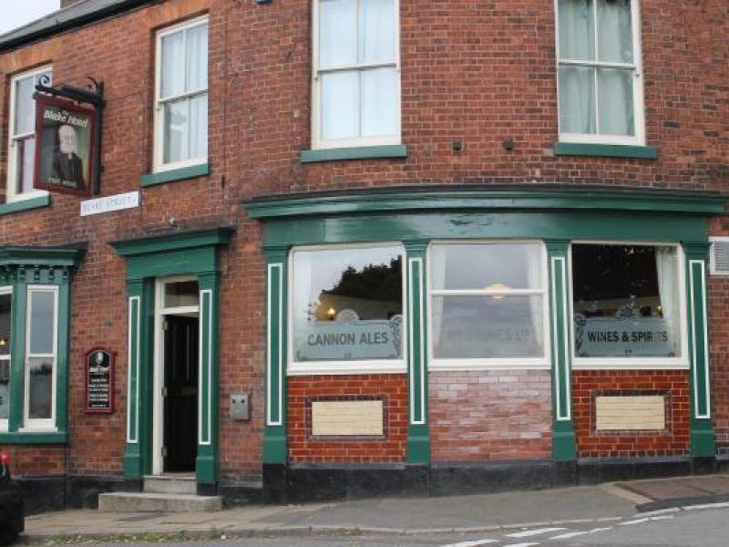 Blake Hotel, Sheffield: North