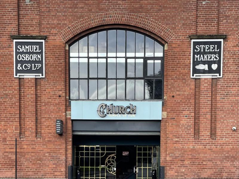 Church - Temple of Fun, Sheffield
