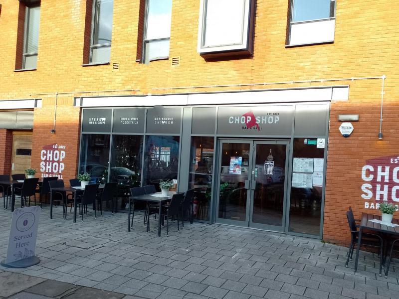 Chop Shop Bar & Grill, Sheffield