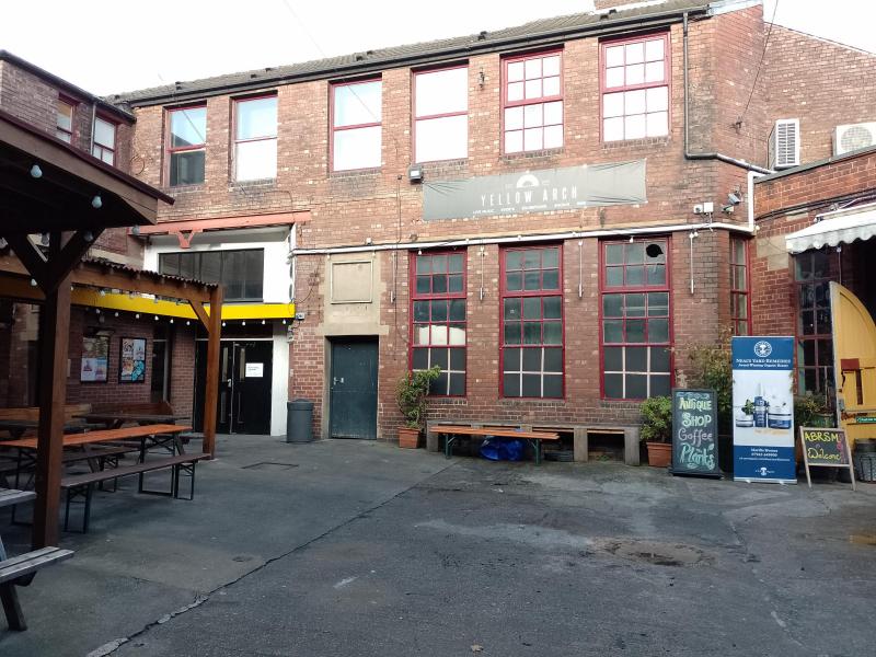 Bar At Yellow Arch, Sheffield