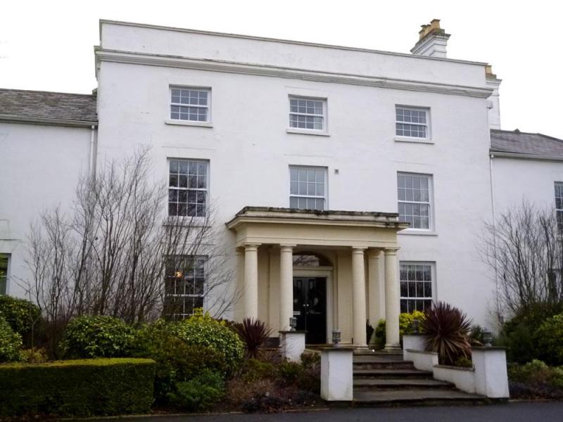 Fishmore Hall, Ludlow •