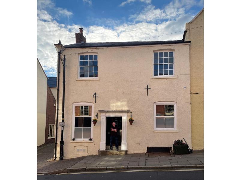 Old Street Tavern, Ludlow •