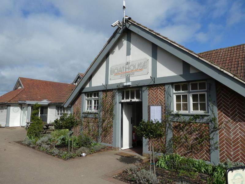 Boathouse, Ellesmere