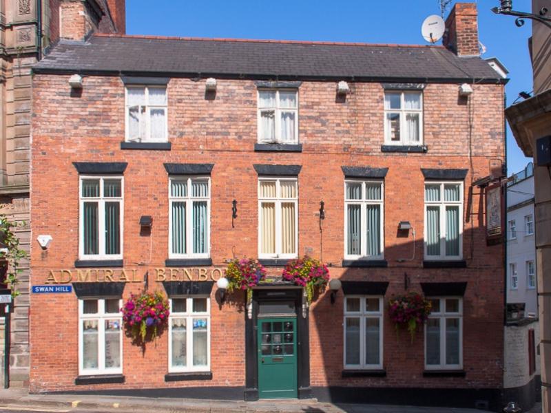 Admiral Benbow, Shrewsbury