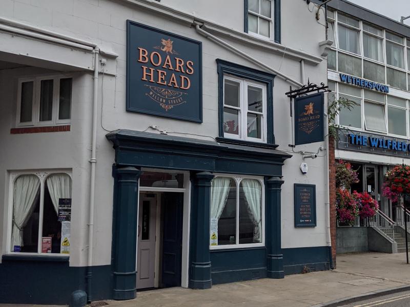 Boar's Head, Oswestry