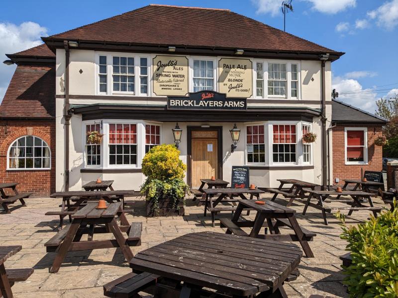 Bricklayers Arms, Shrewsbury