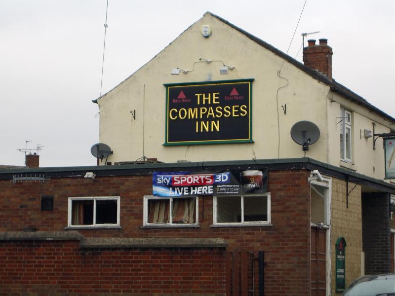 Compasses Inn, Shrewsbury •