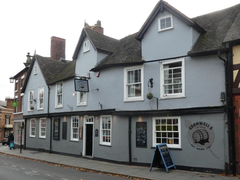 Cromwell's Tap House, Shrewsbury •