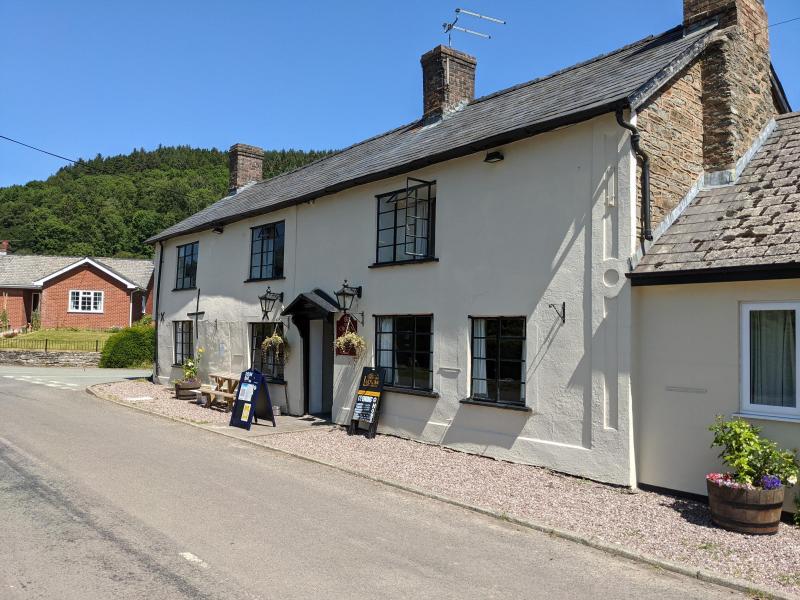 Crown Inn, NewcastleonClun •