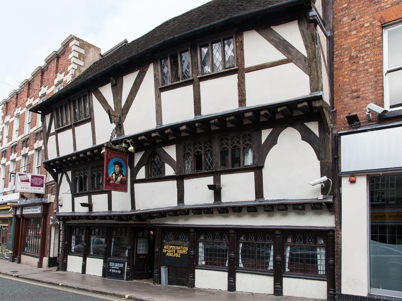 King's Head, Shrewsbury •