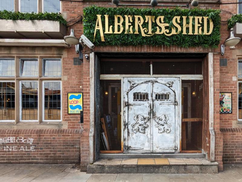 Albert's Shed, Shrewsbury