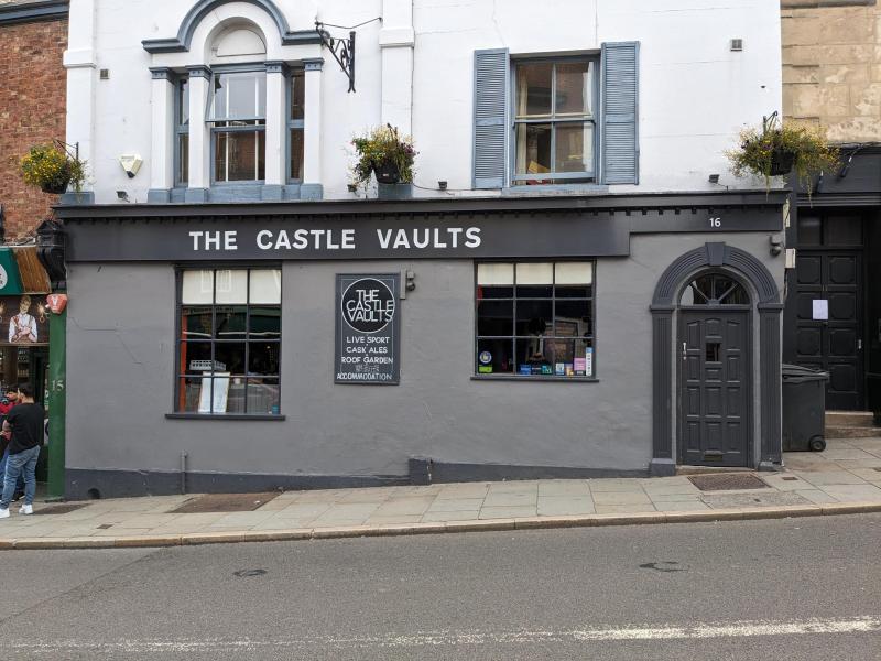Castle Vaults, Shrewsbury