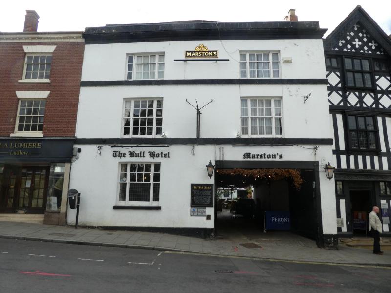 Bull Hotel, Ludlow