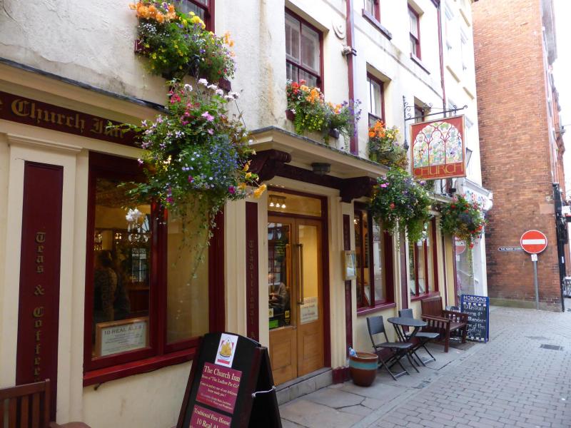 Church Inn, Ludlow