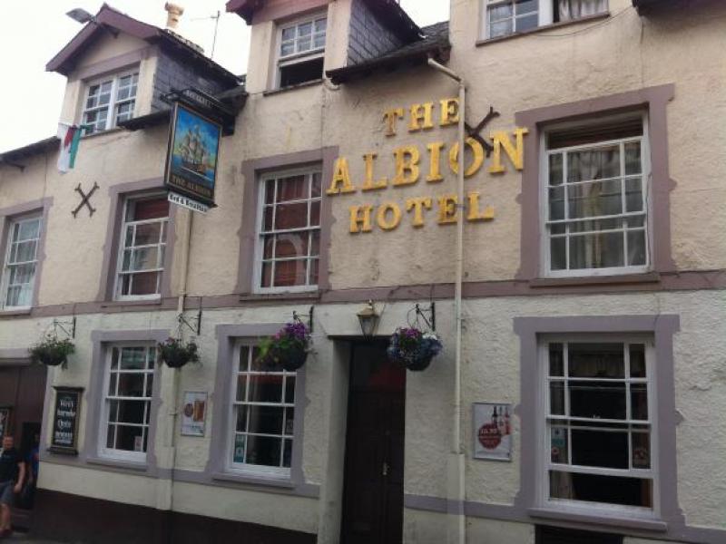 Albion Hotel, Bangor