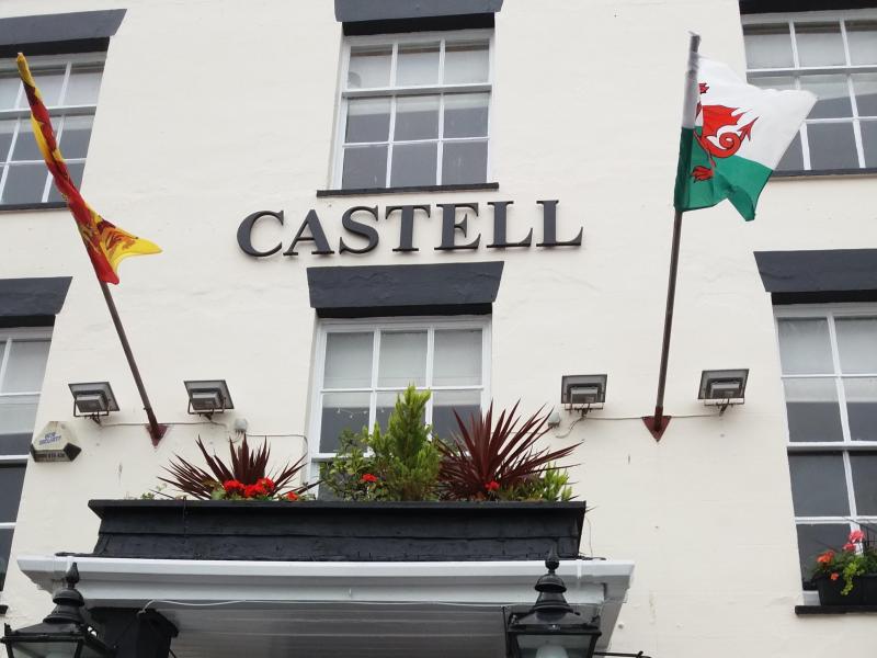 Castell, Caernarfon