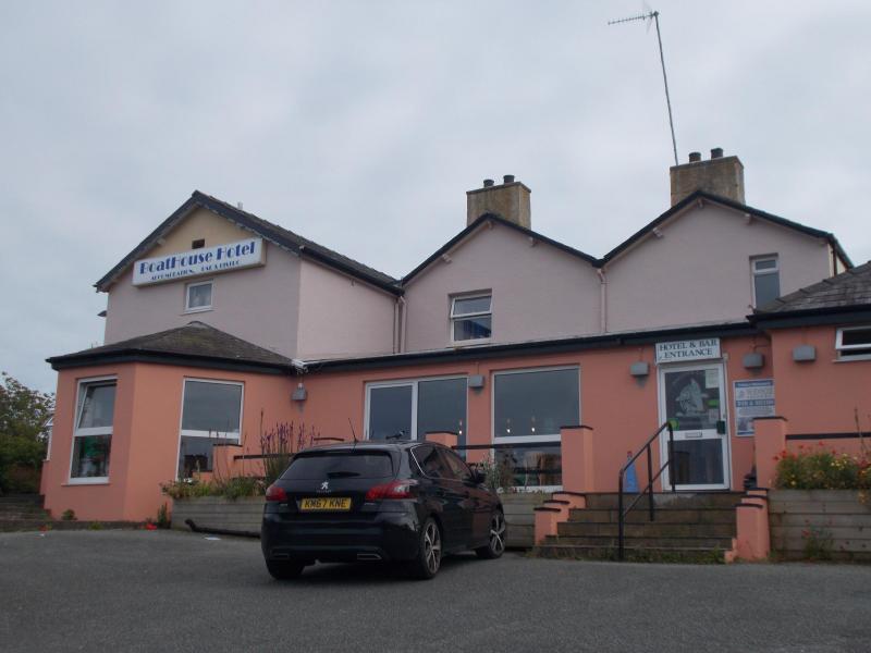 Boat House Hotel, Porthyfelin
