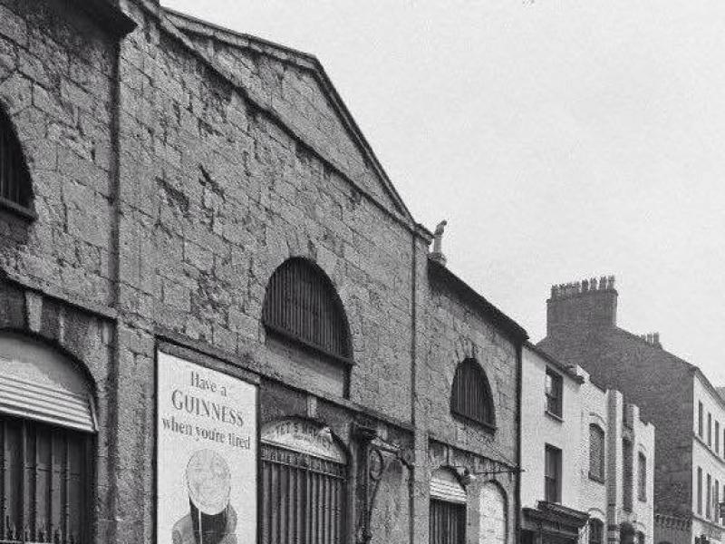 Old Market Hall, Caernarfon •