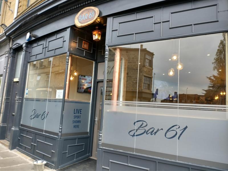 Bar 61, Keighley